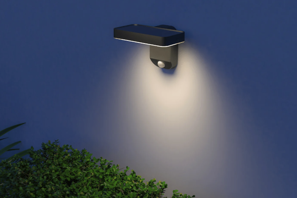 Enhance Your Outdoor Space with Industrial Solar Wall Lamp